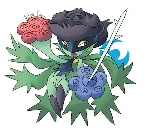 roserade mega evolution